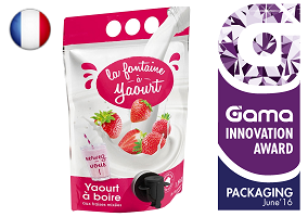 Gama Innovation Award: La Fontaine A Yaourt Yoghurt Drink - Gama